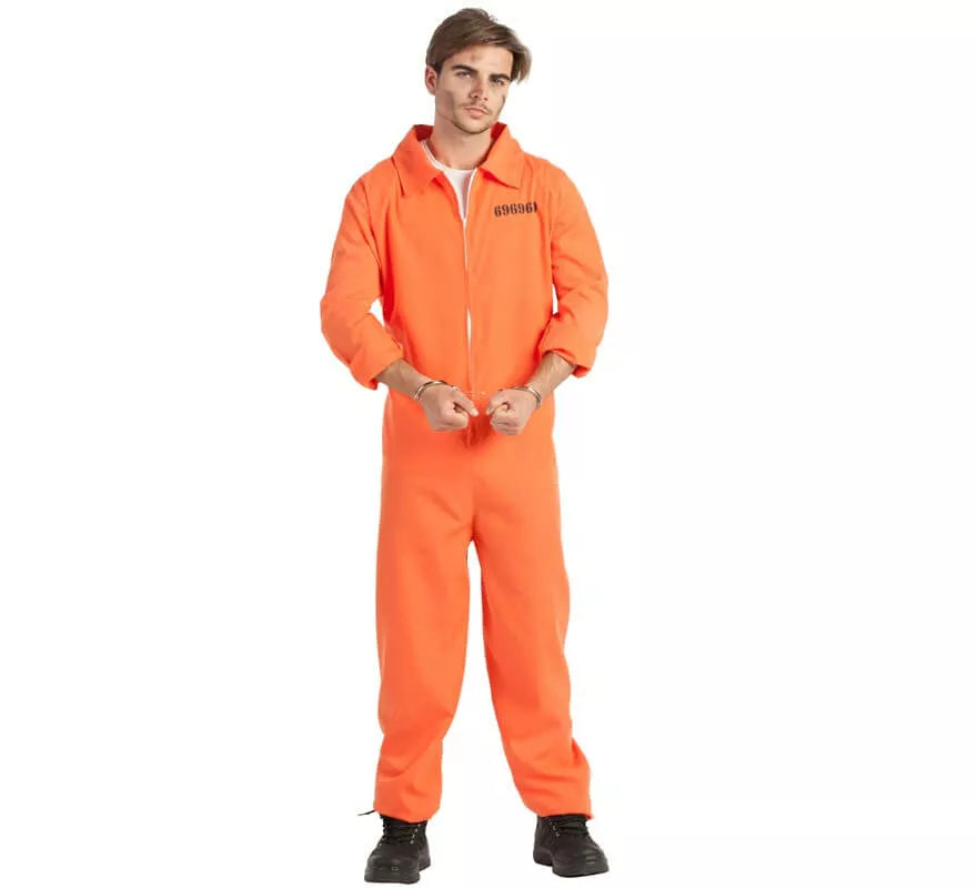 Translation missing: en.Disfraz de Preso con Identificador para hombre