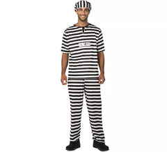 Prisoner Costume with Number for men
