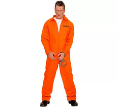 Orange Prisoner Costume for Men