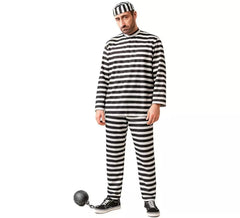 Prisoner costume for men