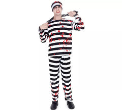 Bloody Prisoner Costume for Men