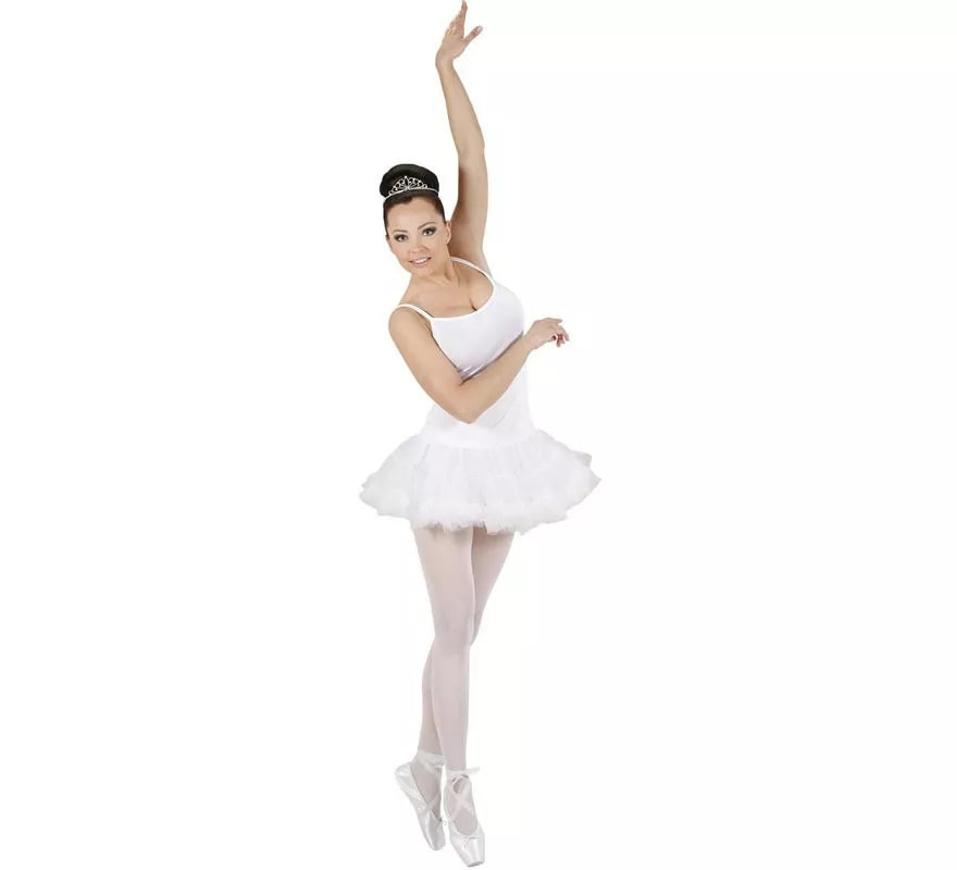 Translation missing: en.Disfraz de Prima Ballerina Ballet blanca para mujer