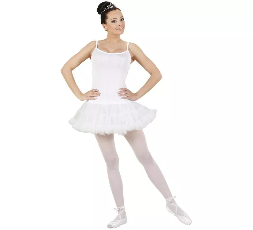 Disfraz de Prima Ballerina Ballet blanca para mujer