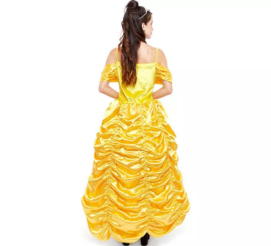 Translation missing: en.Disfraz de Princesa Amarilla de Cuento para mujer