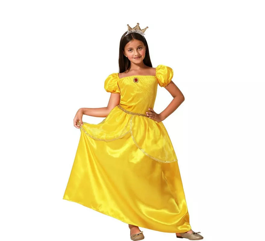 Translation missing: en.Disfraz de Princesa amarilla para niña
