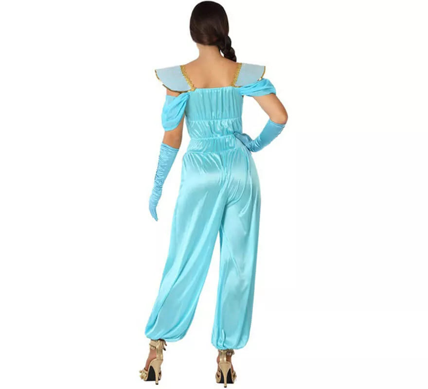 Translation missing: en.Disfraz de Princesa Árabe Azul para mujer