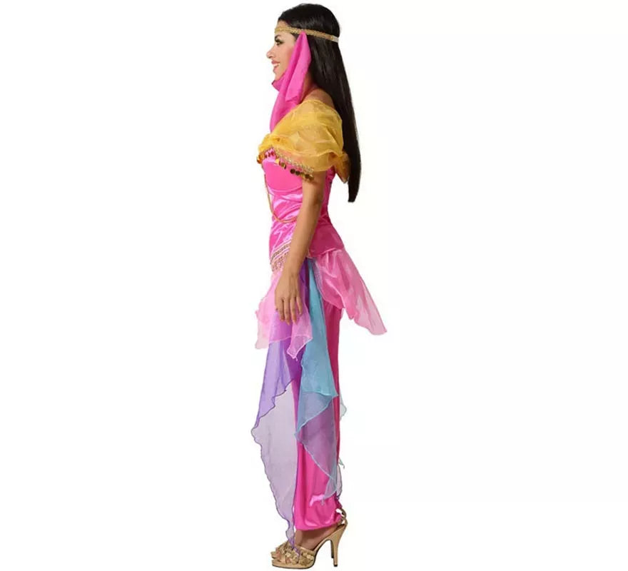Translation missing: en.Disfraz de Princesa Árabe Elegante Rosa, para mujer