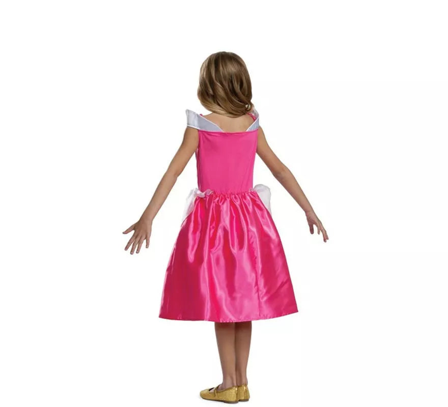 Disfraz de Princesa Aurora Basic Plus para niña