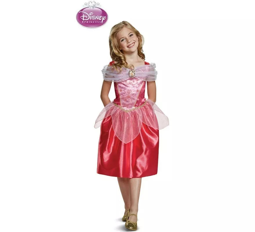 Disfraz de Princesa Aurora Bella Durmiente Classic para Niña