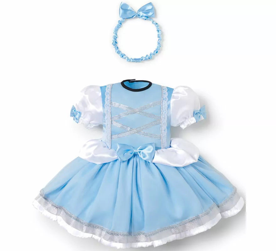 Translation missing: en.Disfraz de Princesa azul de Cuento de Hadas para bebé