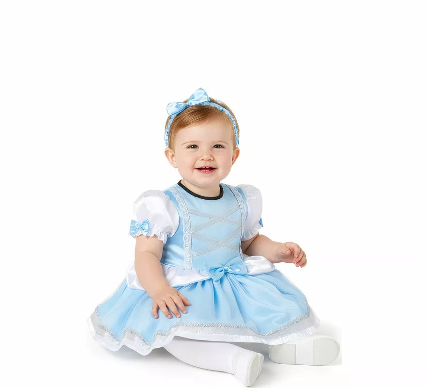 Translation missing: en.Disfraz de Princesa azul de Cuento de Hadas para bebé