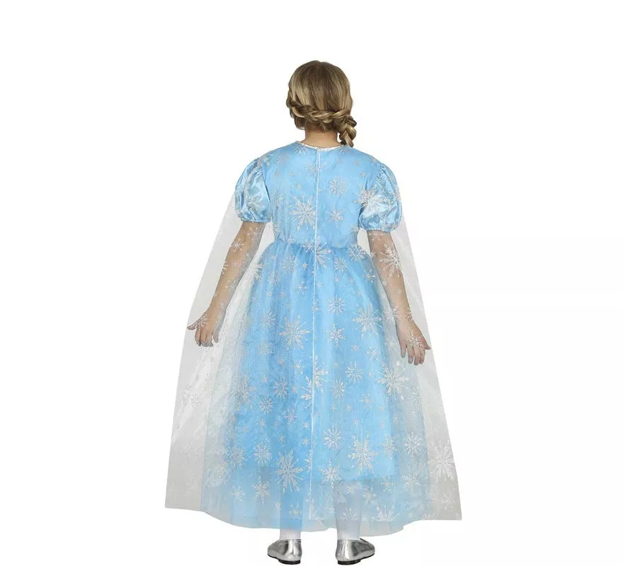 Translation missing: en.Disfraz de Princesa Azul de Hielo para niña