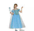 Disfraz de Princesa Azul de Hielo para niña