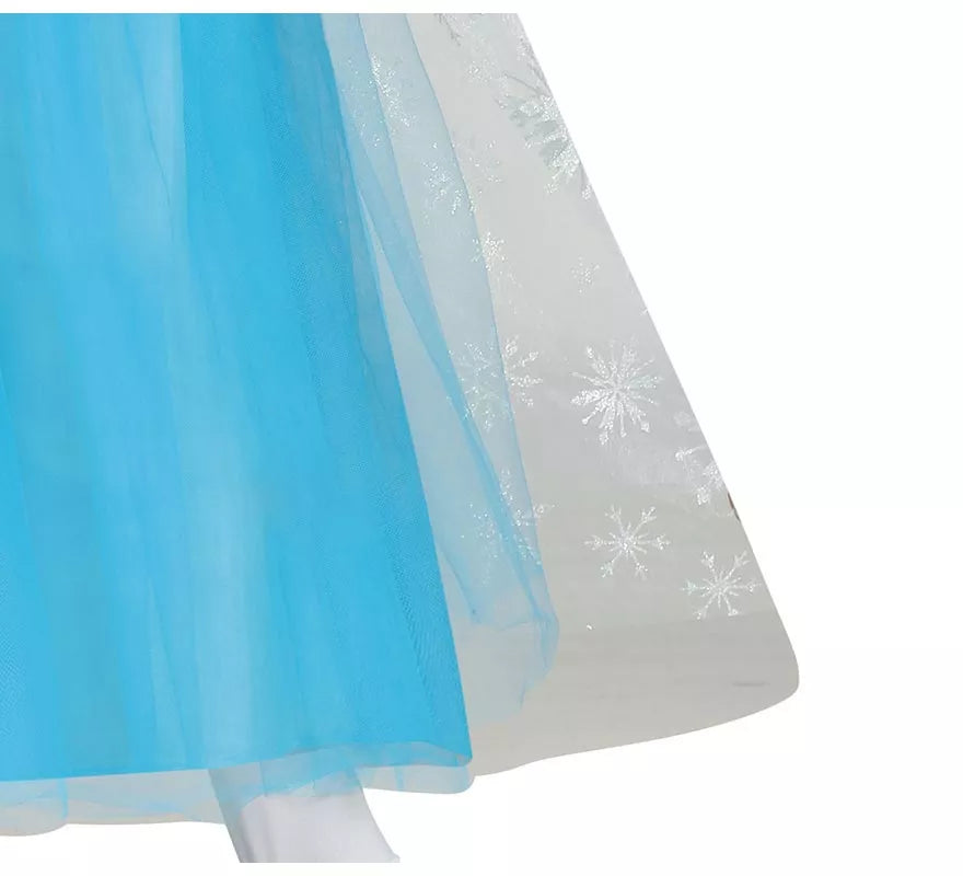 Disfraz de Princesa Azul de Hielo para niña