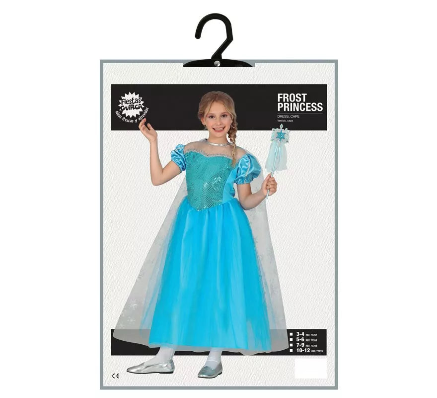 Translation missing: en.Disfraz de Princesa Azul de Hielo para niña