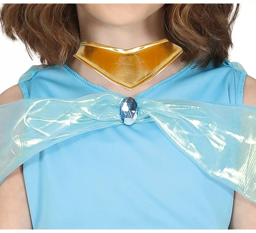 Disfraz de Princesa Azul del Desierto para niña