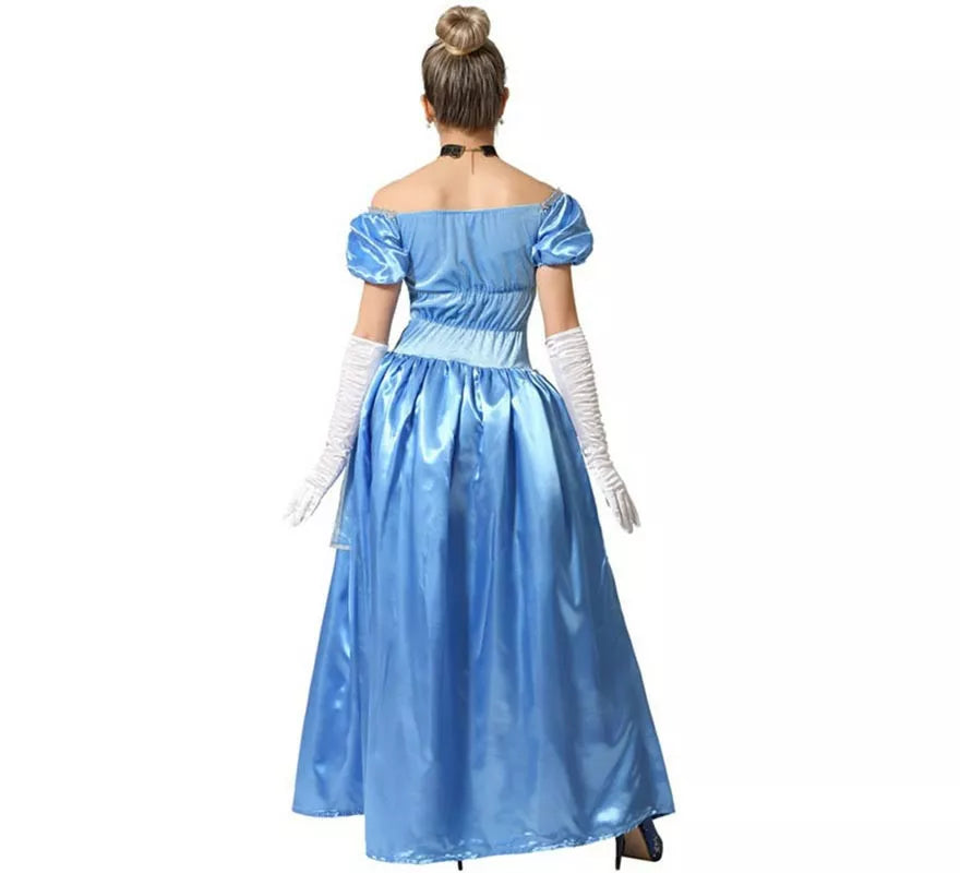 Translation missing: en.Disfraz de Princesa azul para mujer