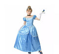 Disfraz de Princesa azul para mujer