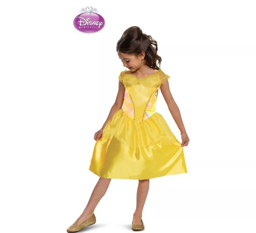 Translation missing: en.Disfraz de Princesa Bella Básico Plus para niña