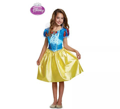 Classic Snow White Princess Costume for girls