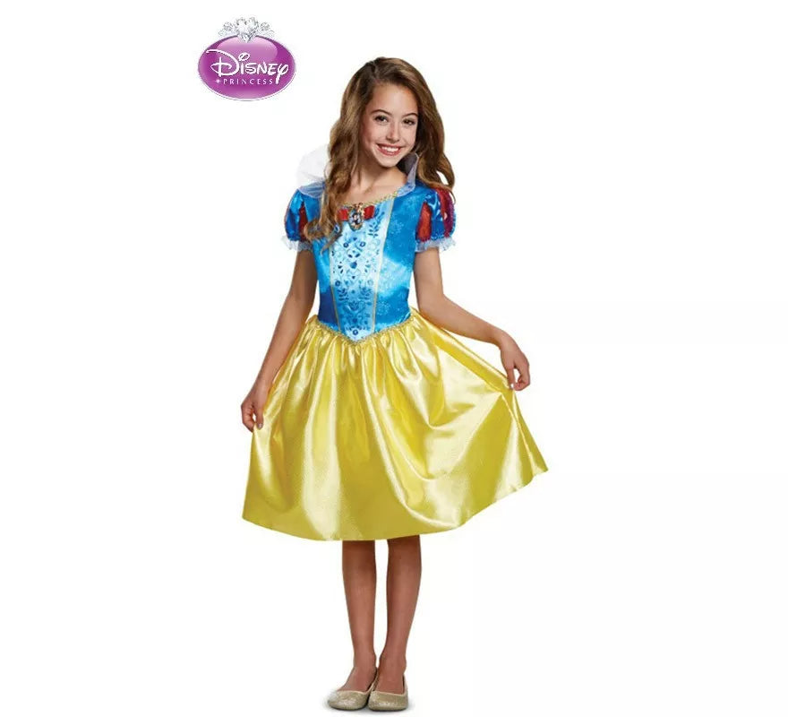 Translation missing: en.Disfraz de Princesa Blancanieves Clásico para niña