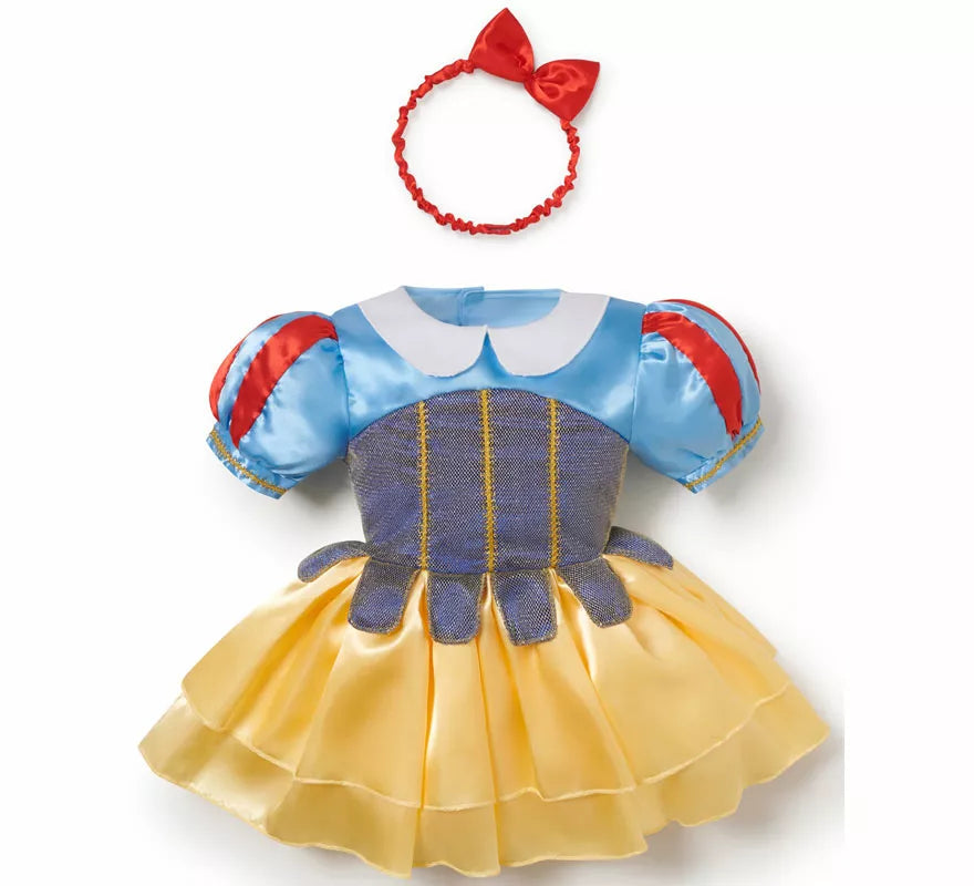 Translation missing: en.Disfraz de Princesa Blancanieves para bebé
