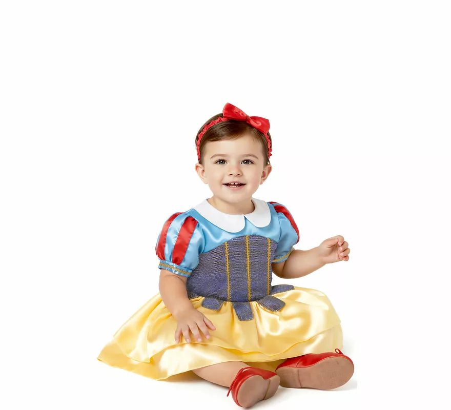 Translation missing: en.Disfraz de Princesa Blancanieves para bebé