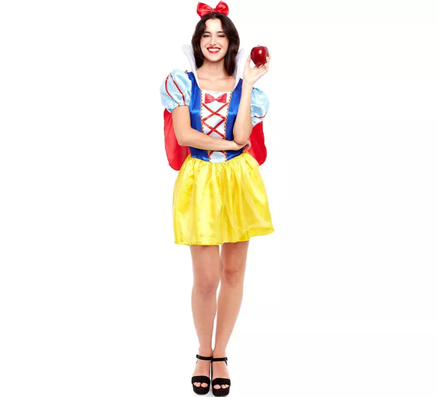 Translation missing: en.Disfraz de Princesa Blancanieves para mujer