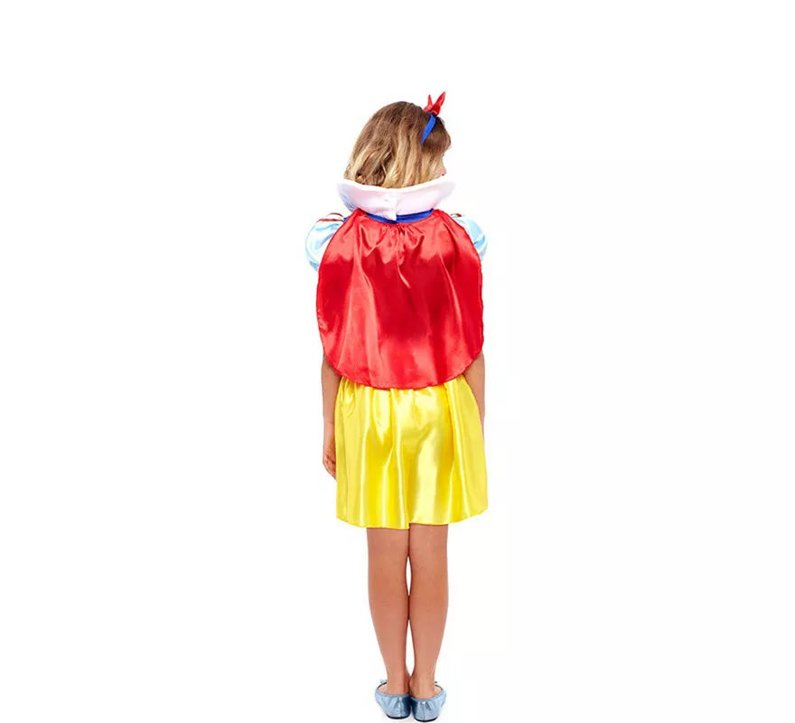 Disfraz de Princesa Blancanieves para niña