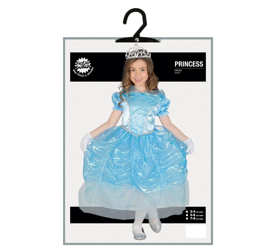 Translation missing: en.Disfraz de Princesa Cisne azul para niña