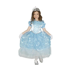 Blue Swan Princess costume for girls