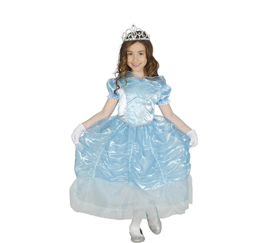 Translation missing: en.Disfraz de Princesa Cisne azul para niña