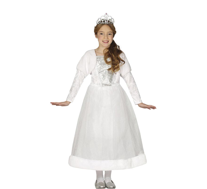 Translation missing: en.Disfraz de Princesa de baile Blanca para niña