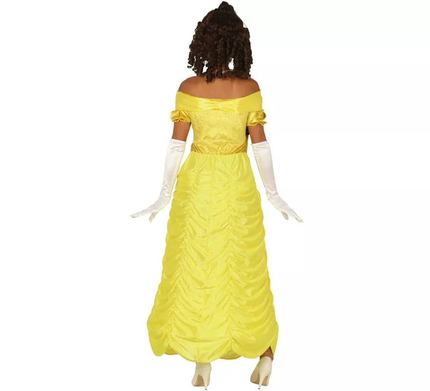 Translation missing: en.Disfraz de Princesa de Cuento Amarilla para mujer