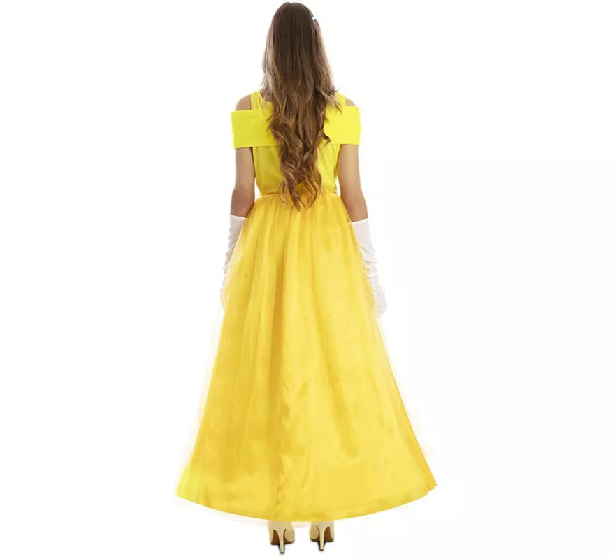 Translation missing: en.Disfraz de Princesa de Cuento amarilla para mujer