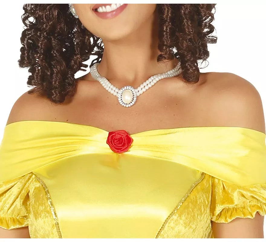 Disfraz de Princesa de Cuento Amarilla para mujer