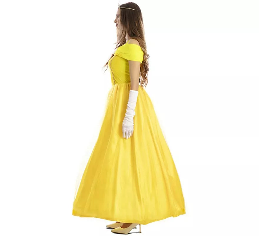 Translation missing: en.Disfraz de Princesa de Cuento amarilla para mujer