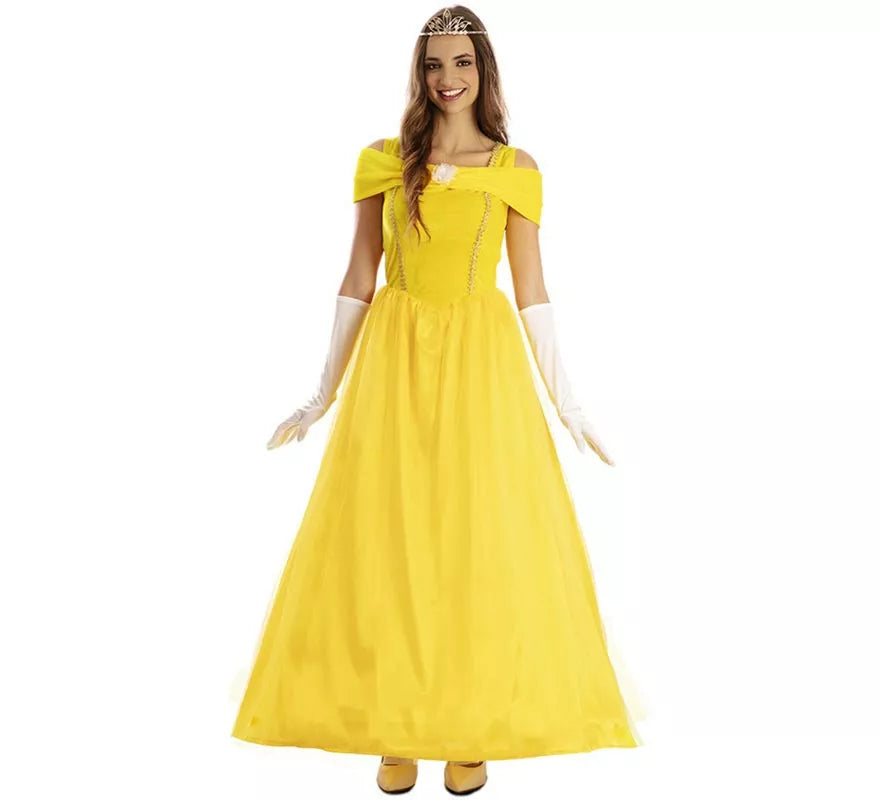 Translation missing: en.Disfraz de Princesa de Cuento amarilla para mujer