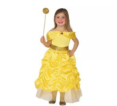 Costume da Principessa dorata per bambina
