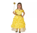 Disfraz de Princesa de Cuento amarilla para niña