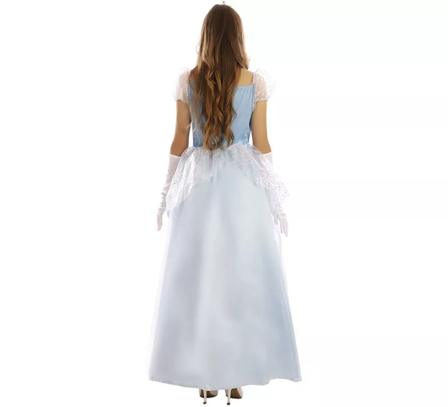 Translation missing: en.Disfraz de Princesa de Cuento azul para mujer