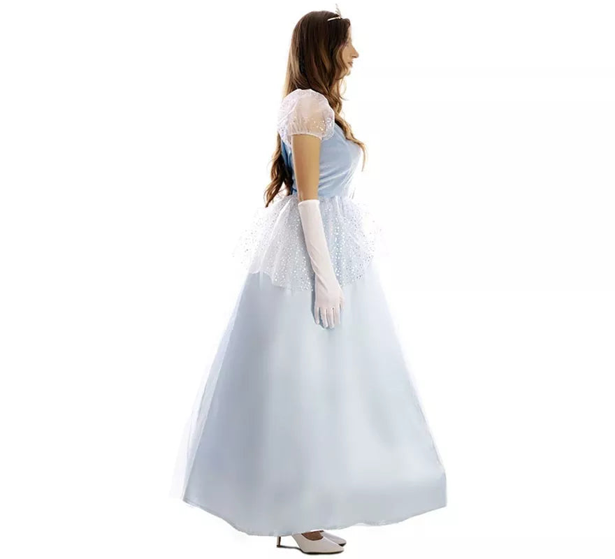 Translation missing: en.Disfraz de Princesa de Cuento azul para mujer