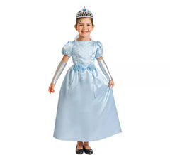 Costume da principessa blu per bambina