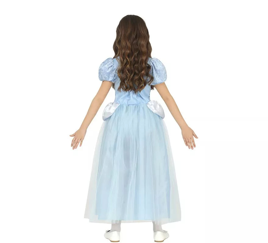 Translation missing: en.Disfraz de Princesa de Cuento azul para niña