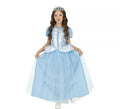 Disfraz de Princesa de Cuento azul para niña