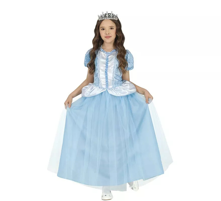Translation missing: en.Disfraz de Princesa de Cuento azul para niña