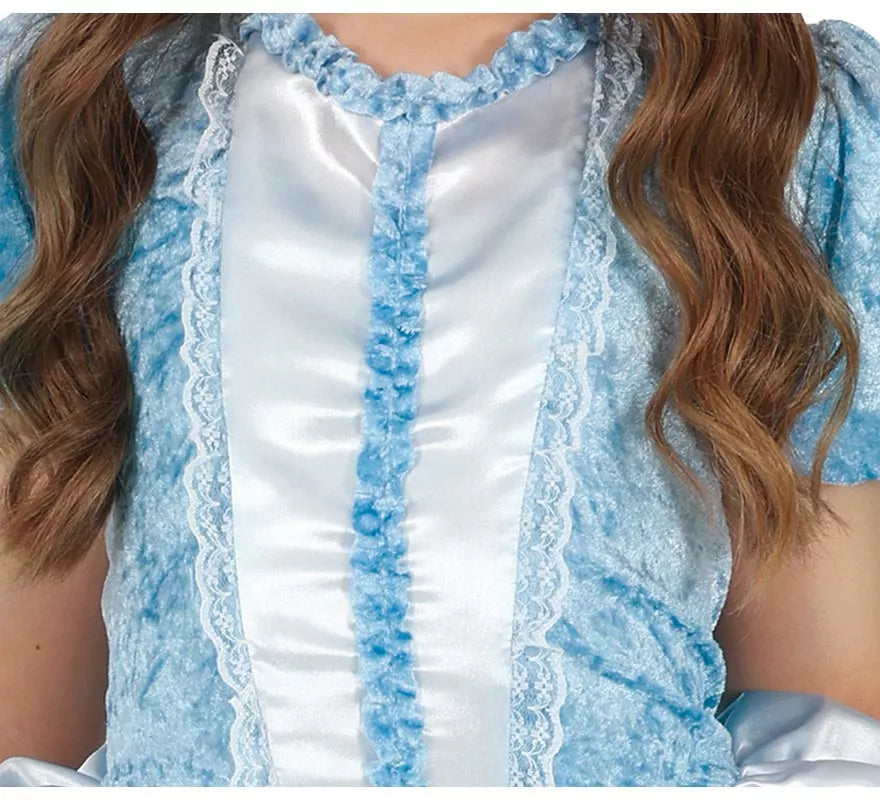 Translation missing: en.Disfraz de Princesa de Cuento azul para niña