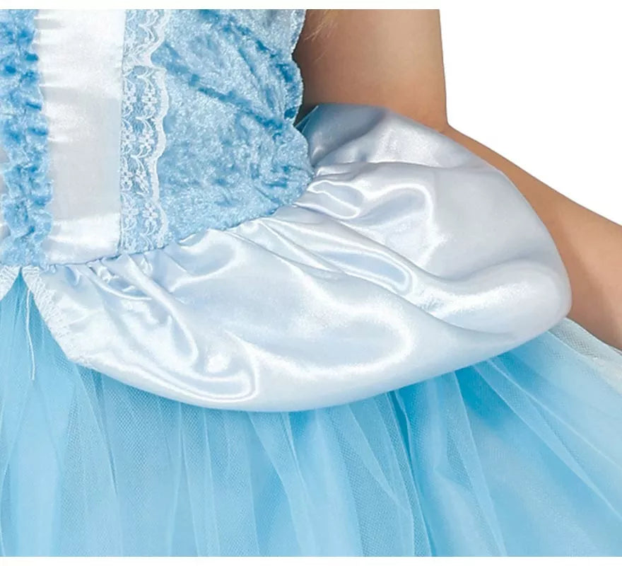 Translation missing: en.Disfraz de Princesa de Cuento azul para niña