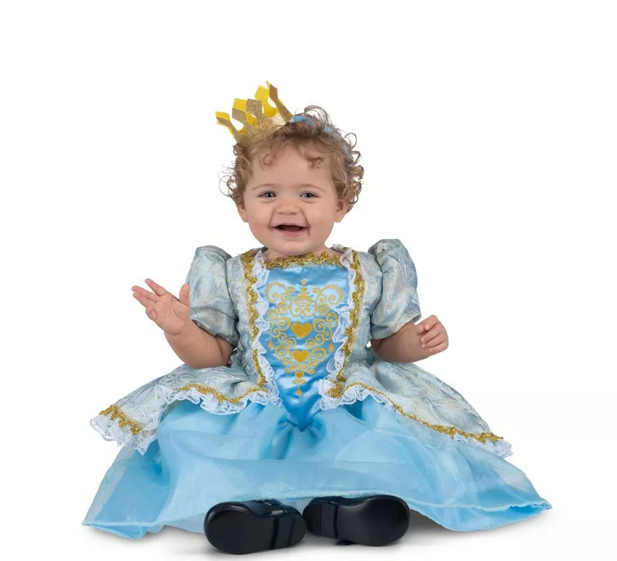 Translation missing: en.Disfraz de Princesa de Cuento para bebé y niña