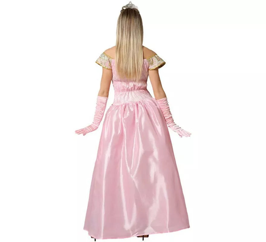 Disfraz de Princesa de Cuento Rosa para mujer